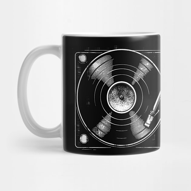 Retro Turntable by GoshWow®